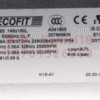 ECOFIT 2GDFUT65 400V 350W Centrifugal AC Fan