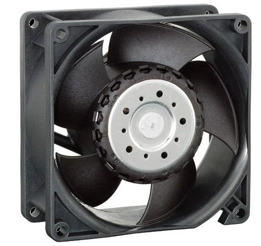 3212J/2NU-343 Ebm-Papst Tubeaxial Fan 92x92x38mm