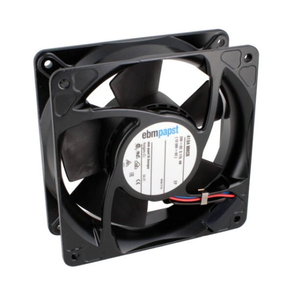 4184NMCR Ebm-Papst FAN AXIAL 119X38MM 24VDC WIRE 1 4184NMCR Ebm-Papst FAN AXIAL 119X38MM 24VDC WIRE