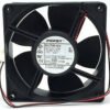 Ebm-Papst 4214 DC Fan, 24V, 120x120x38mm, 97.1CFM, 4.3W, 45dBA, 3050RPM, Wire Leads