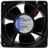 4214H Ebm-Papst DC Fans Tubeaxial Fan, 119x119x38mm, 24VDC, 97.1CFM, 4.3W, 45dBA, Ball, Lead Wires