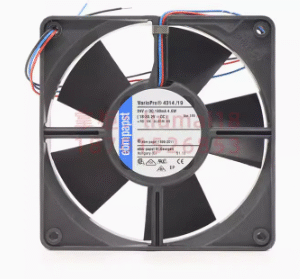 Ebm-Papst 4314 DC Fans DC Tubeaxial Fan