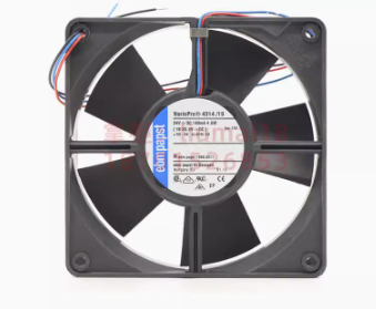 Ebm-Papst 4314 DC Fans DC Tubeaxial Fan