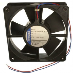 Ebm-Papst 4314U FAN AXIAL 119X32MM 24VDC WIRE