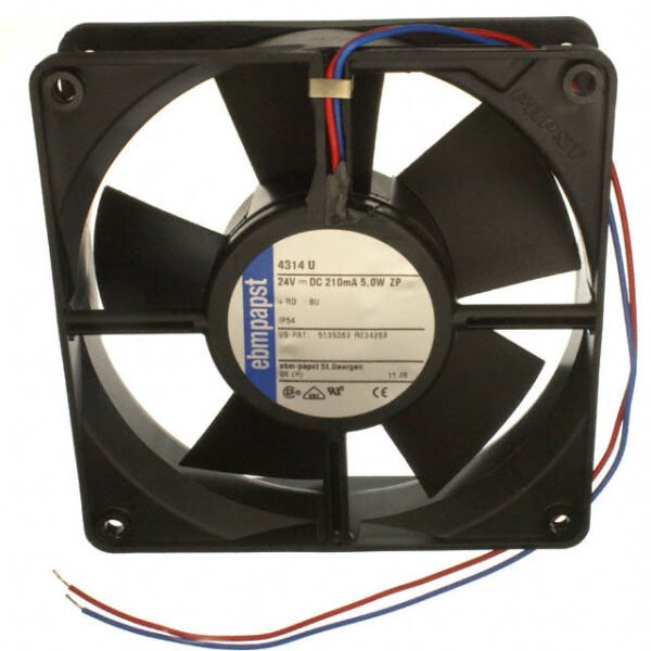 Ebm-Papst 4314U FAN AXIAL 119X32MM 24VDC WIRE