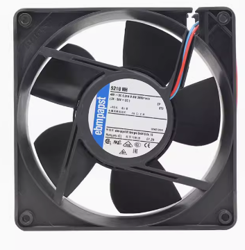 Ebm-Papst 5218NH Tubeaxial Fan 127x127x38mm 48VDC