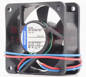 Ebmpapst 614NHH FAN AXIAL 60X25.4MM 24VDC WIRE