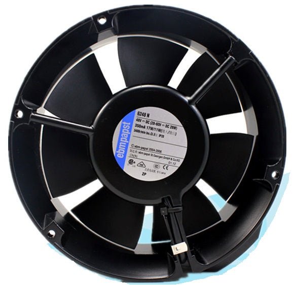 6248N Ebm-Papst Axial Fan 1 6248N Ebm-Papst Axial Fan