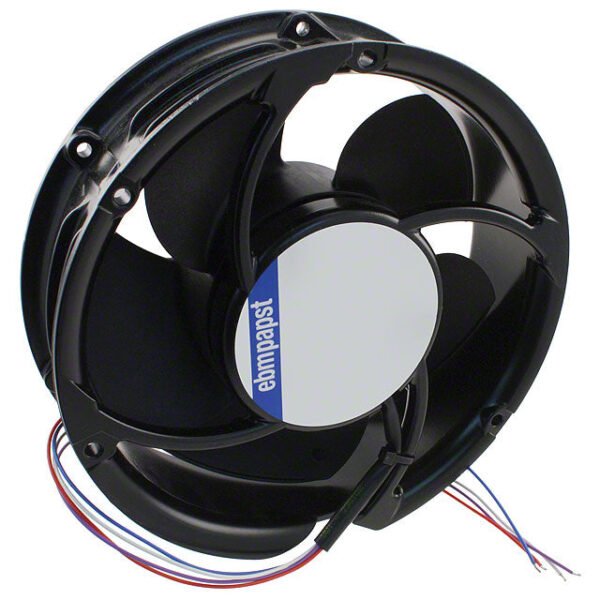 6224NTDA Ebm-Papst DC TUBEAXIAL FAN 1 6224NTDA Ebm-Papst DC TUBEAXIAL FAN