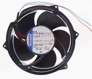 6314H Ebm Papst FAN AXIAL 172X51MM 24VDC WIRE