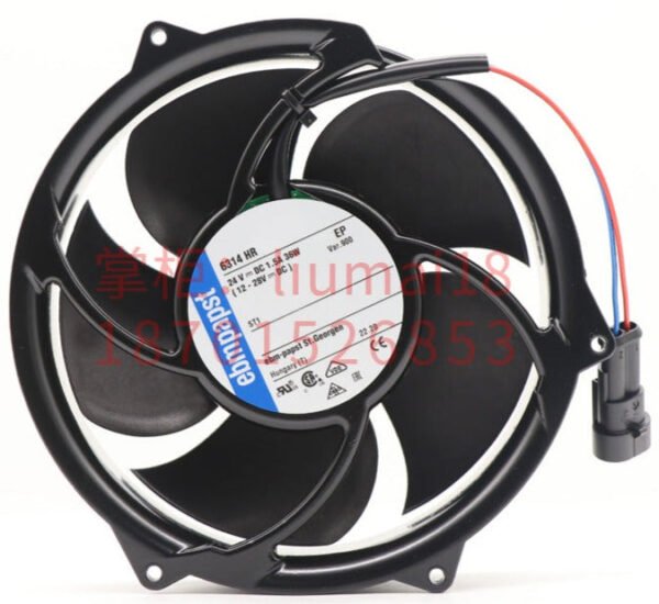 6314HR-900 Ebm-Papst Axial Fan