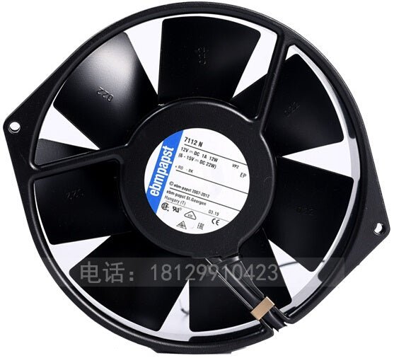 7112N Ebm-Papst Axial Fan