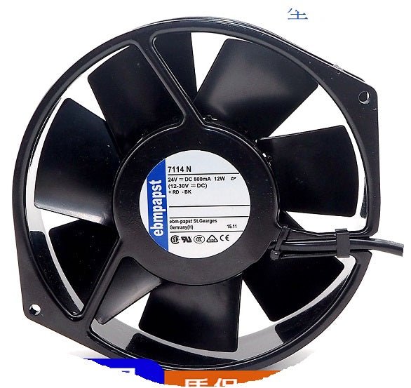 7114NH Ebm-Papst Axial Fan