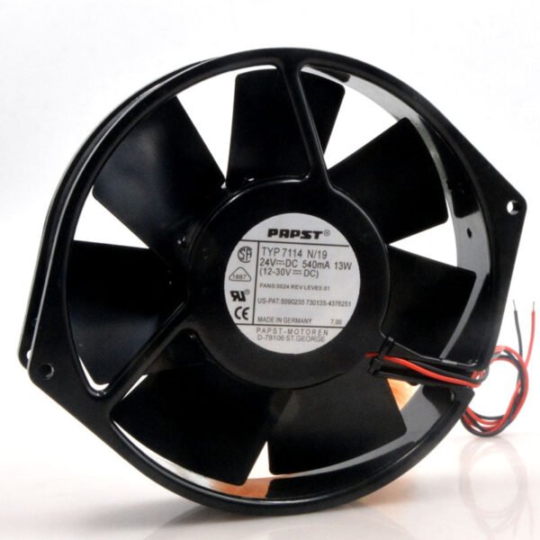 7114N/19 Ebm-Papst Axial Fan