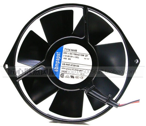 7114NHR-130 Ebm-Papst Axial Fan