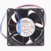 8214J/2H3PU EBMpapst FAN AXIAL 80X38MM 24VDC WIRE