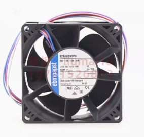 8214J/2H3PU EBMpapst FAN AXIAL 80X38MM 24VDC WIRE