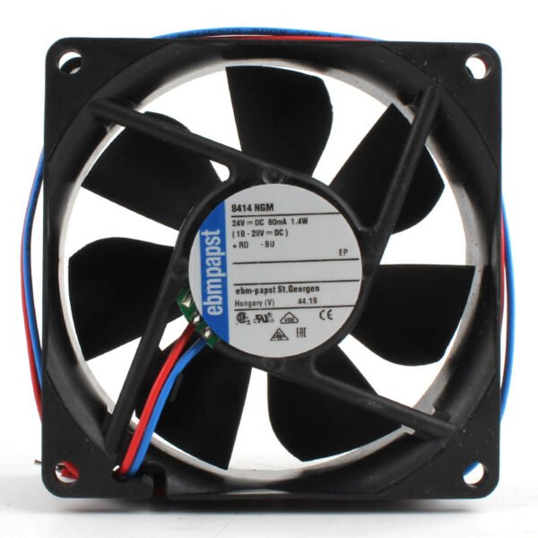 8414NGM Ebm-Papst Axial Fan 1 8414NGM Ebm-Papst Axial Fan