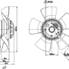 A2D210-AA02-10 Ebm-Papst AC AXIAL FAN