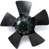 A2D250-AA26-80 Ebmpapst 400v 140w Axial Fan Siemens Radial Fans For Servo Spindle Motor