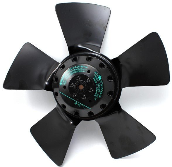 A2D250-AA26-80 Ebmpapst 400v 140w Axial Fan Siemens Radial Fans For Servo Spindle Motor