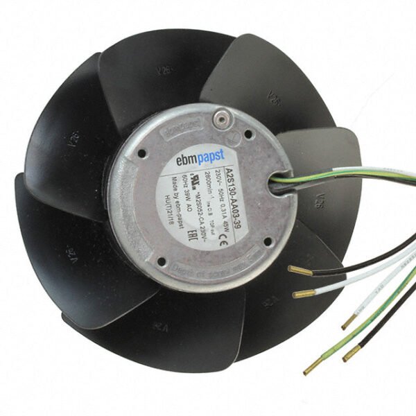 A2S130-AA03-39 Ebm-Papst 230V 45W AC AXIAL FAN
