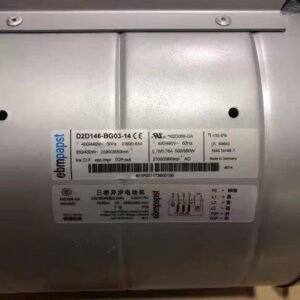 D2D146-BG03-16 Ebmpapst Fan For Schneider Inverter Fan
