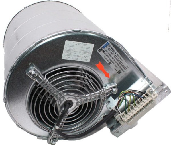 D2D160-BE02-12 Ebm-Papst Centrifugal Blower