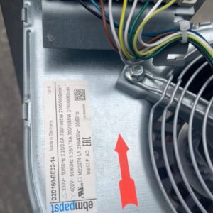 D2D160-BE02-14 Ebm-Papst Centrifugal Blower