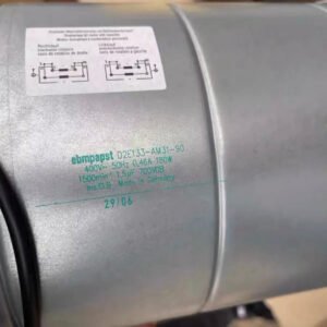 Ebmpapst D2E133-AM31-09 Fan 400VAC