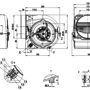 D2E146-HT59-02 Ebm-Papst