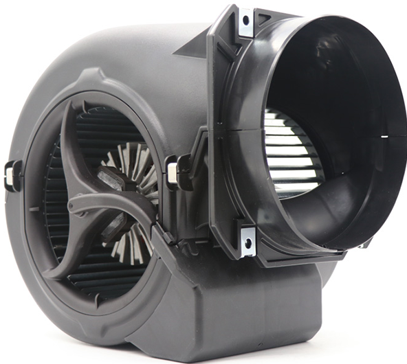 D2E146-HT67-01 Ebm-Papst Blowers & Centrifugal Fans AC Centrifugal Blower, 146mm Round, 230VAC, 577CFM