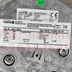 Rosenberg DKHR710-6SW.219.7KF High-Voltage Inverter Special Fan