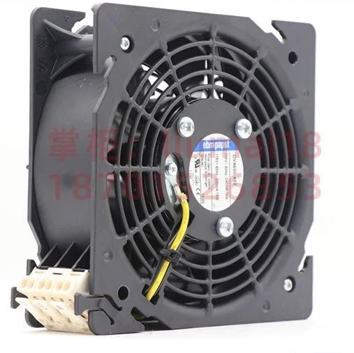 Original Ebmpapst DV4600-492 Axial Fan AC 115V 18/19W Cabinet Cooling Fan