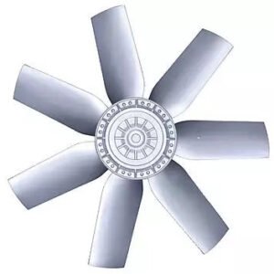 FC050-4DA.4F.1 ZIEHL-ABEGG Axial Fan