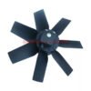 FC063-4DA.6K.1 3~ 400 V ± 10% 50 Hz 1.9kw, 3.2A 1360/Rpm ZIEHL-ABEGG Axial Fan