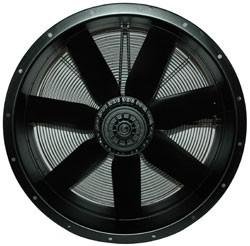 FC063-4DF.6K.3 3~ 400V ± 10% 50 Hz 1.9kw, 3.2A 1360/Rpm ZIEHL-ABEGG Axial Fan