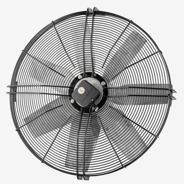 FC063-4DD.6K.3 3~ 400V ± 10% 50 Hz 1.9kw, 3.2A 1360/Rpm ZIEHL-ABEGG Axial Fan