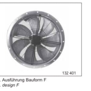 FE040-VDF.2C.V7 ZIEHL-ABEGG Axial Fan