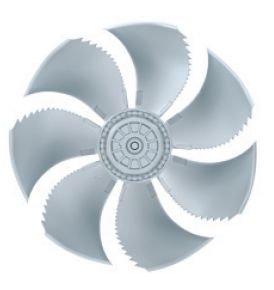 FE050-SDA.4F.1 ZIEHL-ABEGG Axial Fan