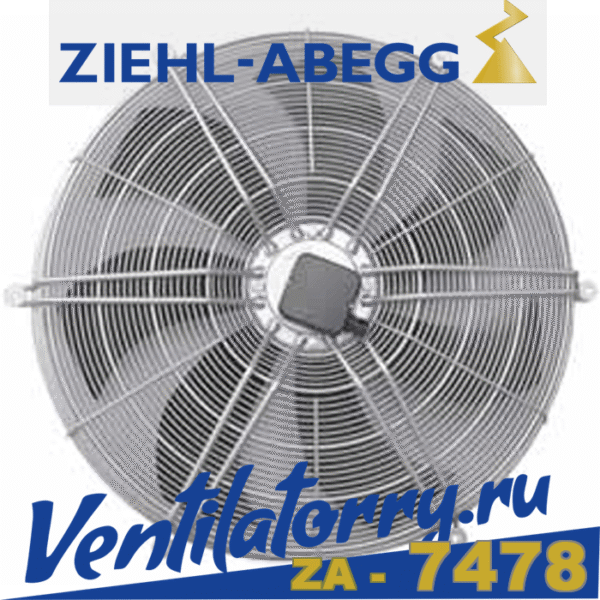 FE091-SDK.6N.V7 ZIEHL-ABEGG Axial Fan