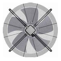 FL035-SDW.2C.A5S ZIEHL-ABEGG Axial Fan