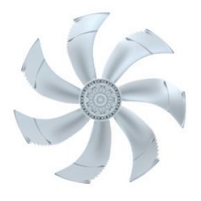 FE063-6DA.4M.2 ZIEHL-ABEGG Axial Fan