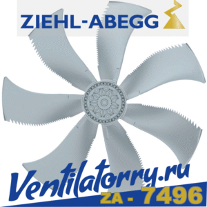 FE100-NDA.6N.V7 ZIEHL-ABEGG Axial Fan