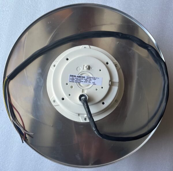 Brand New RH35M-4EK.4C.1R 1-230V 50HZ ZIEHL-ABEGG Centrifugal Fan