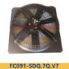 FC091-SDQ.7Q.7V ZIEHL-ABEGG Axial Fan