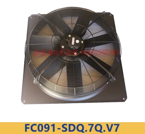FC091-SDQ.7Q.7V ZIEHL-ABEGG Axial Fan 1 FC091-SDQ.7Q.7V ZIEHL-ABEGG Axial Fan