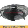 FG045-VDK.2F.V5P2 ZIEHL-ABEGG Axial Fan