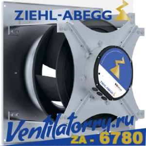 GR36M-VDK.7Q.1R ZIEHL-ABEGG Centrifugal Fan