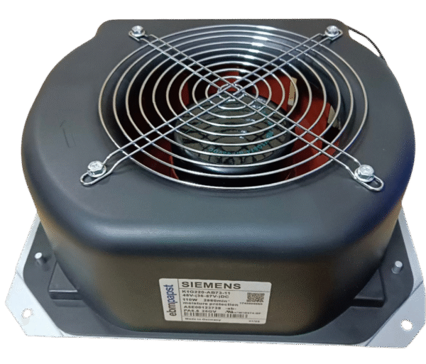 K1G220-AB73-11 A5E00123738 EbmPapst Inverter Cooling Fan 48V 110W 6SL3162-0AM00-0AA0